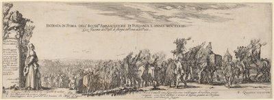Ekselansları Polonya Büyükelçisi, 1633, Roma