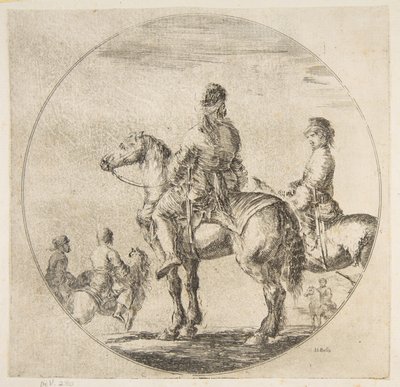 Figures on Horseback Cavali