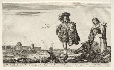 Çeşitli Figürler ve Manzaralar, 1649. by Stefano della Bella