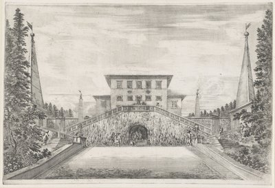 Villa Pratolino De Villa Pratolino (dizi adı) Vues de la villa de Pratolino (dizi adı) by Stefano della Bella