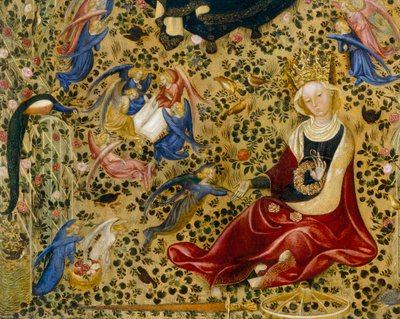 İskenderiyeli Aziz Catherine, Madonna del Roseto