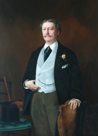 ಹೆನ್ರಿ ಐಸಾಕ್ ಬಟರ್‌ಫೀಲ್ಡ್ (1819-1910), 1883 ಟರ್ಕಿ by Steinhardt