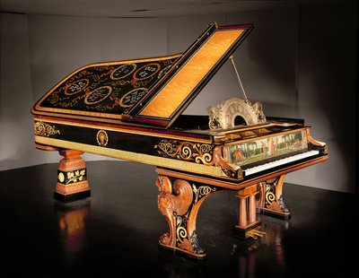 Model D Piyano, No.54538 by Steinway and Sons