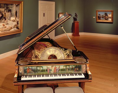 Model D Piyano, No. 54538, 1884 by Steinway and Sons