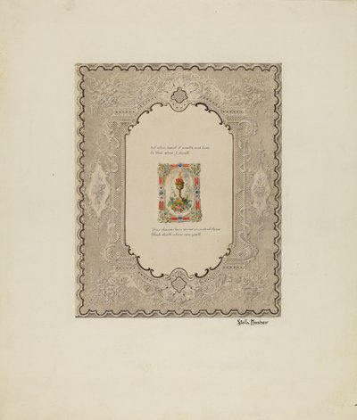 Sevgililer, c. 1941. by Stella Mosher