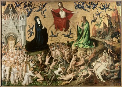 Son Yargı, c.1435 by Stephan Lochner