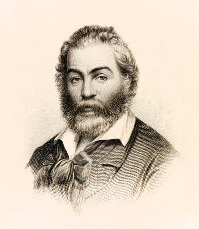 Amerikan şair Walt Whitman