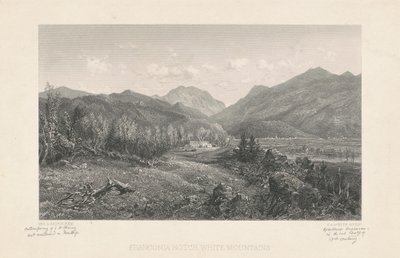 Frankonya Çentiği, Beyaz Dağlar by Stephen Alonzo Schoff, after George L. Brown