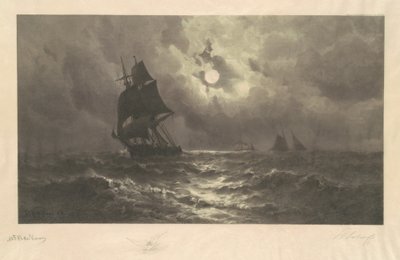 Batıya Doğru by Stephen Alonzo Schoff, after M. F. H. de Haas