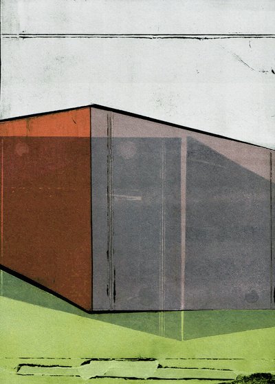 Gable III, 2020, dijital by Stephen Dow