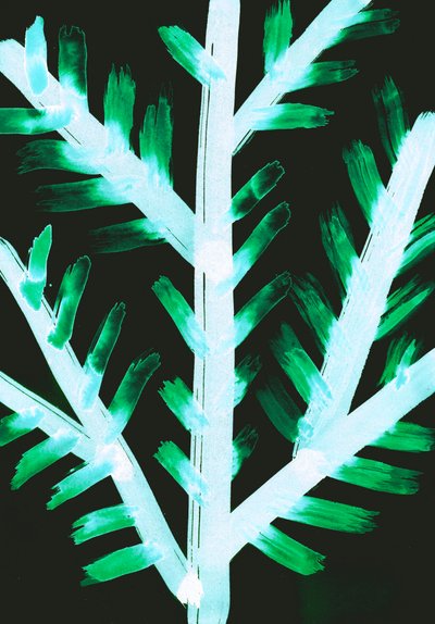Hiver II, 2017 (dijital) by Stephen Dow