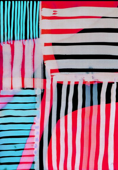Signal Over I, 2018 (dijital) by Stephen Dow
