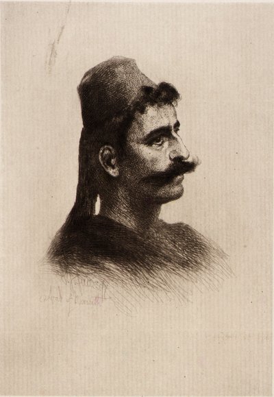 Nasıralı Arap by Stephen James Ferris