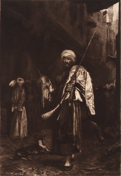 Eski Elbise Satıcısı, Kahire by Stephen James Ferris