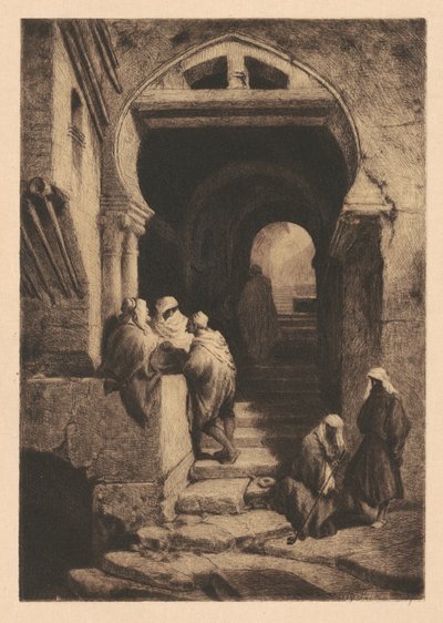 Şeytan Yolu, Cezayir by Stephen James Ferris, Aolphe Mouilleron