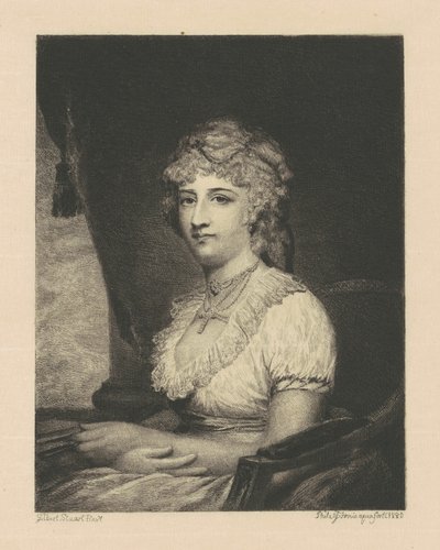 Bayan Phillip Nicklin (Julianna Chew) by Stephen James Ferris, after Gilbert Stuart