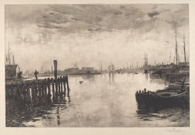 Gloucester Limanı by Stephen Parrish