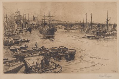 Londra Köprüsü by Stephen Parrish