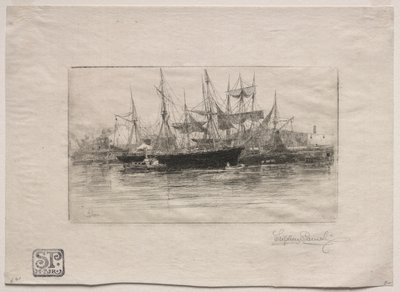 Point Breeze Petrol İskeleleri by Stephen Parrish