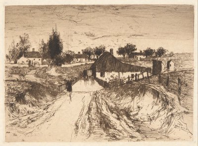 Güney Dennis, Cape Cod by Stephen Parrish