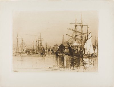 İç Liman, Gloucester by Stephen Parrish