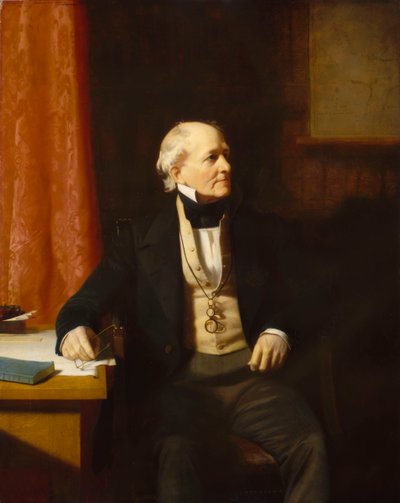 Tuğamiral Sir Francis Beaufort (1774-1857) by Stephen Pearce