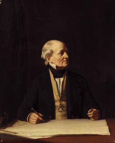 Sör Francis Beaufort by Stephen Pearce