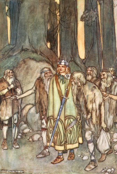 Ve o gece yalnız kulübede şölen ve neşe vardı by Stephen Reid