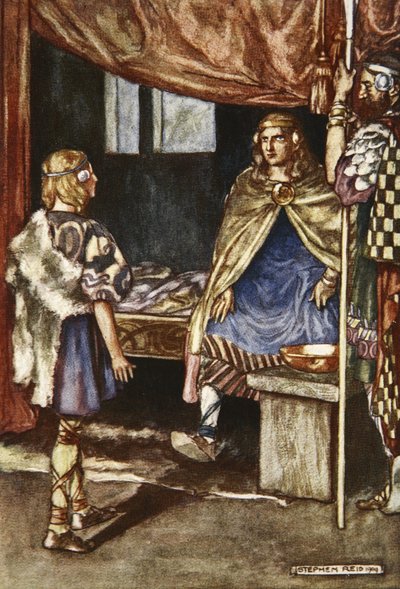 Cuchulain Kral için silah istiyor, Eleanor Hull