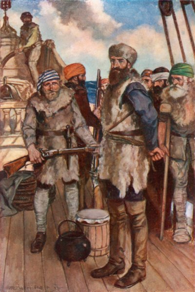 Hudson Yakalandı ve Bağlandı by Stephen Reid