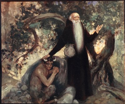 Aziz Anthony ve Satyr, 