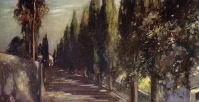 Karşılaşma Bulvarı, San Miniato (renkli taş) by Stephen Reid