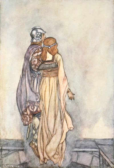 havaya yükseldiler by Stephen Reid