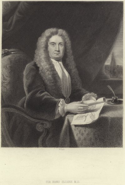 hans sloane by Stephen Slaughter
