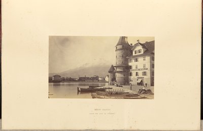 Pilatus Dağı (Luzern Gölü