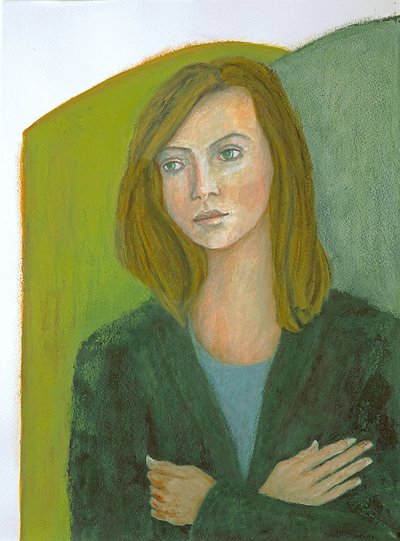 Kendine Saklamak, 2014 (petrol) by Stevie Taylor