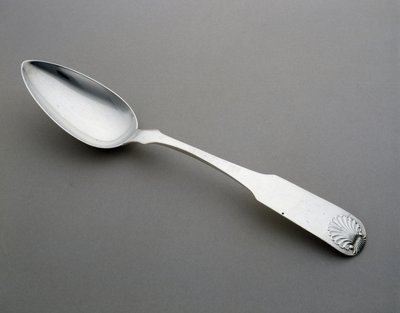 Kaşık, ç. 1828-1831 (gümüş) by Stodder and Frobisher
