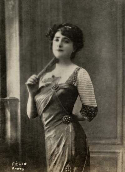 Fransız sanatçı Marie Yahne