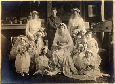 Lady Blanche Cavendish ve Albay Ivan Murray Muhafızlar Şapeli