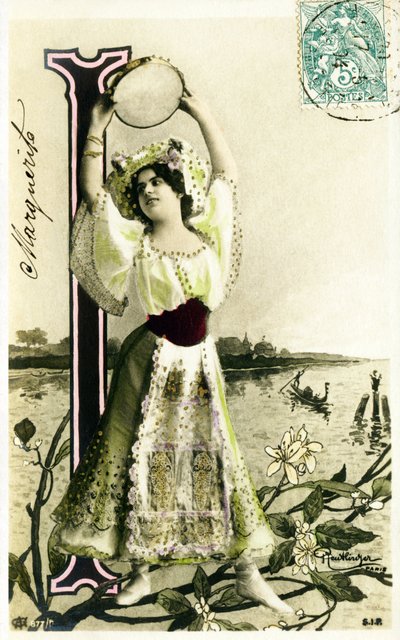 I : Mlle Fischer, 1900