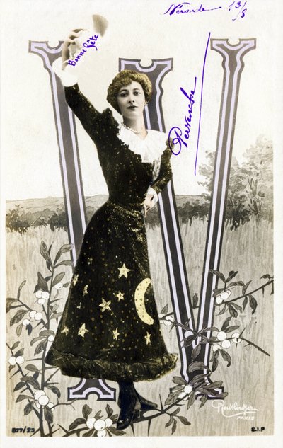 W : Liane De Pougy , la Belle Epoque