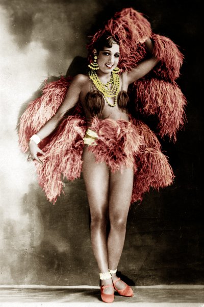 Folies Bergeres'de Josephine Baker by Studio Walery