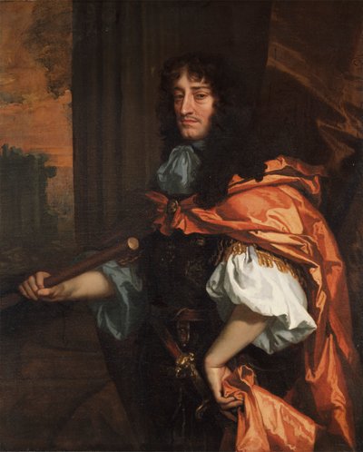 Ren Prensi Rupert by Studio of Sir Peter Lely