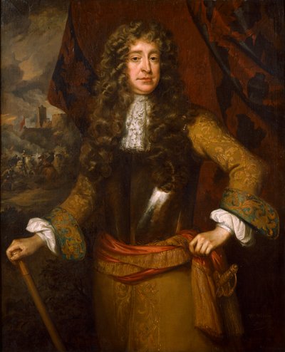 William III adında bilinmeyen bir adamın portresi, 17. yüzyılın sonlarında by Studio of William Wissing