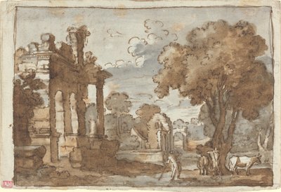 Manzara by Style of Claude Lorrain