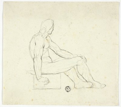  by Style of Jacques Louis David