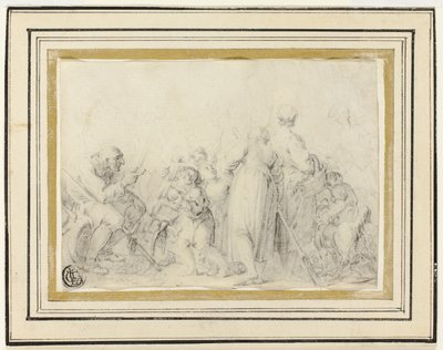  by Style of Jean Baptiste Greuze