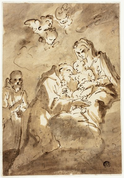  by Style of Pietro Novelli