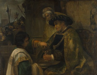 Ellerini Yıkanan Pilatus, muhtemelen 1660