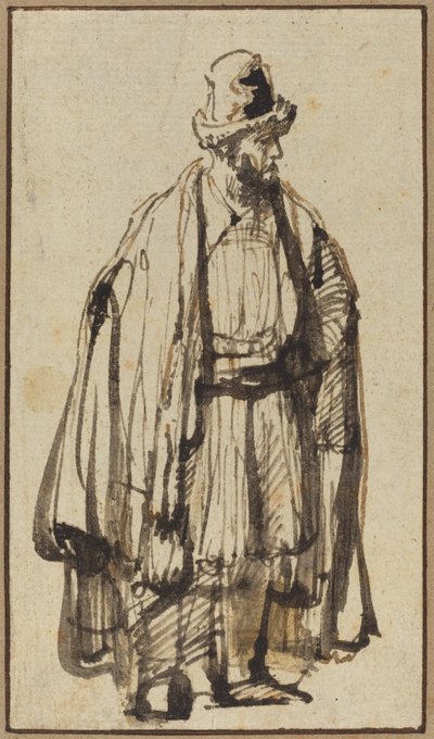bir oryantal by Style of Rembrandt van Rijn